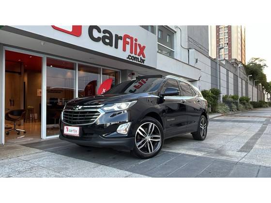 CHEVROLET EQUINOX 2.0 16V TURBO GASOLINA PREMIER AWD AUTOMÁTICO CHEVROLET EQUINOX 2.0 16V TURBO GASOLINA PREMIER AWD AUTOMÁTICO
